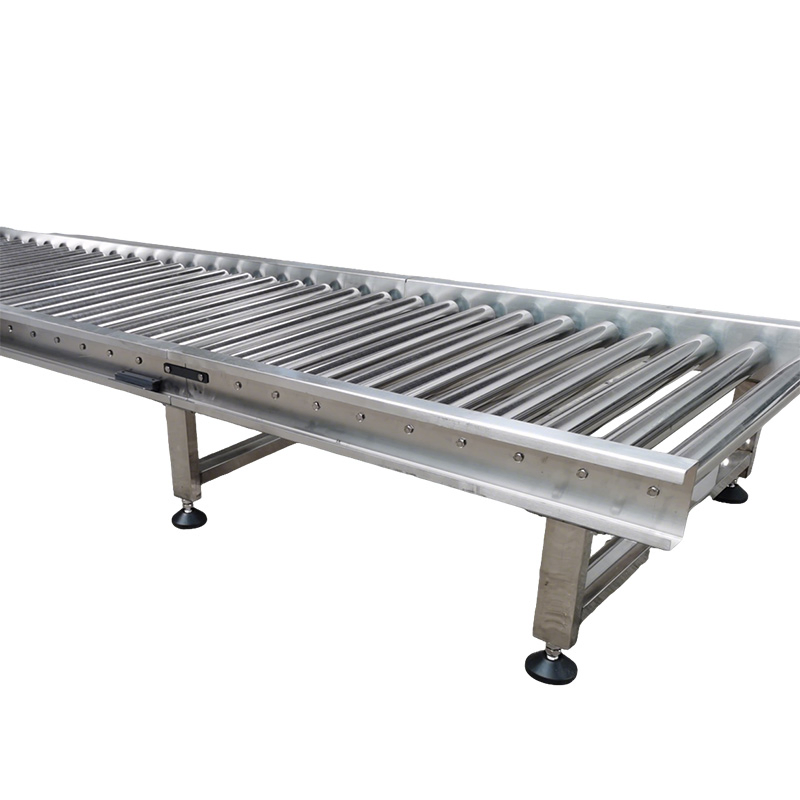 Airport Baggage Roller Conveyor Belt System