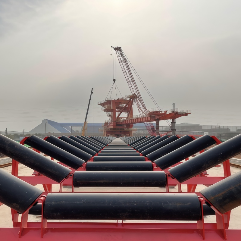 Customized Systems Mobile Belt Conveyors Flexible Industrial Inclined Belt Conveyors