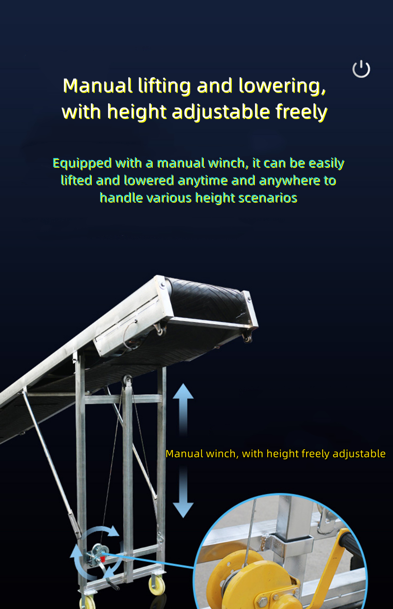 Conveyor Side View