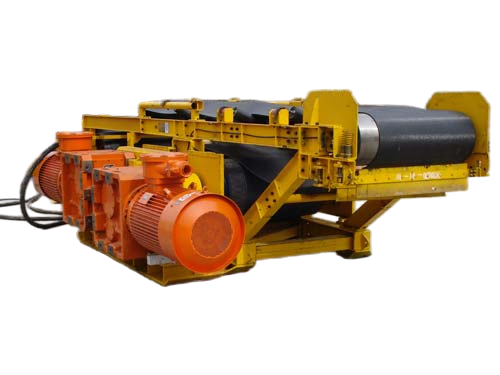 Advanced Inclined Belt Conveyor System for Efficient Coal Mining Operations