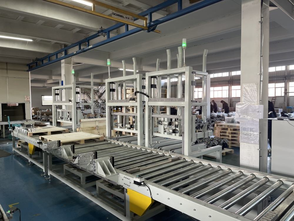 Maxsen Custom Non-Standard Roller Conveyor Line System for Assembly Production Packaging Line