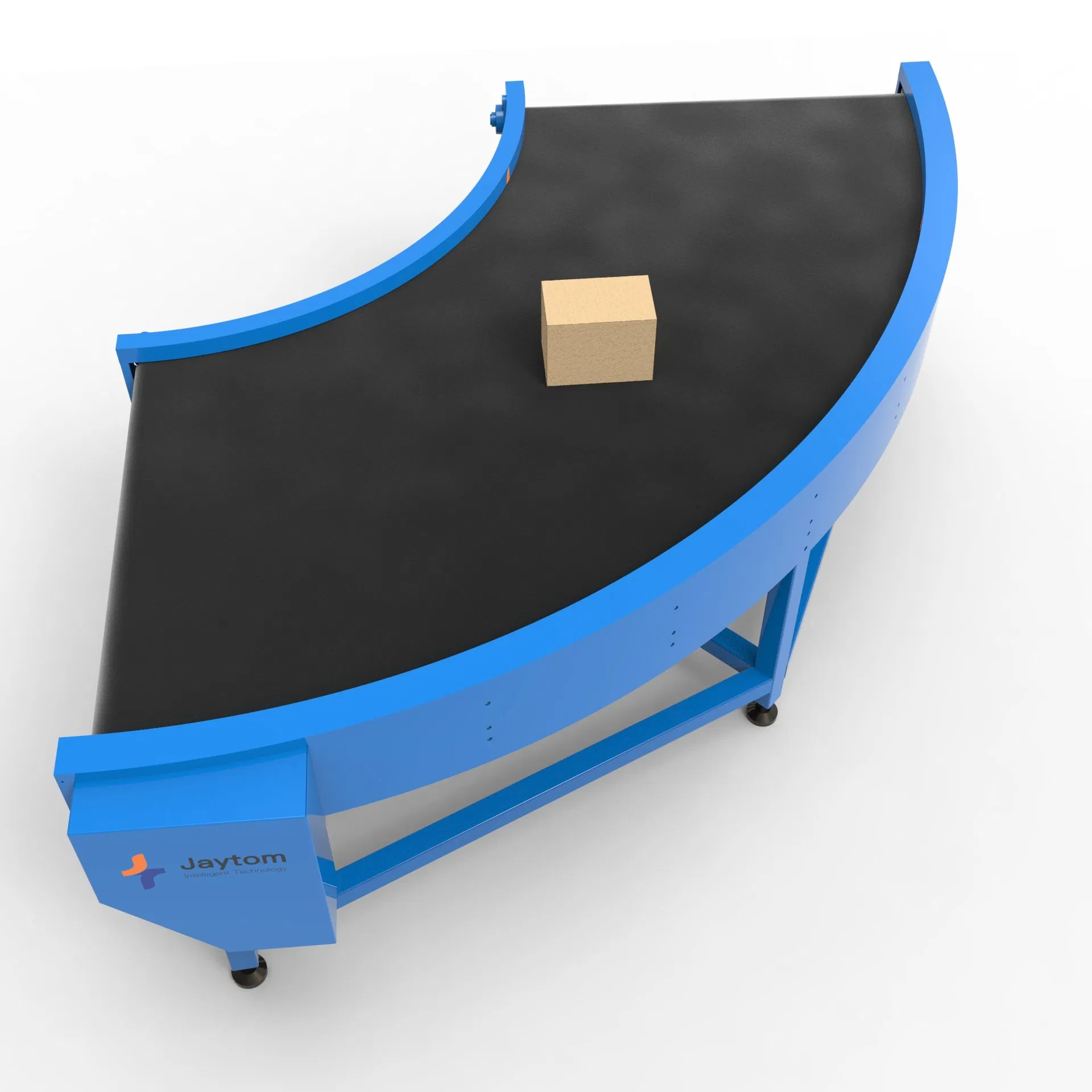 Automated Conveyor Belt Scanning System with Wms Integration for Smart Logistics