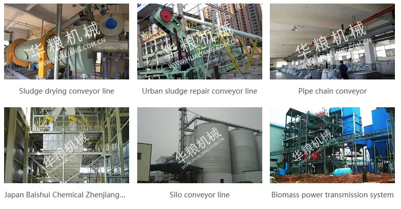 Heavy-Duty Chain Conveyor System for Efficient Material Handling