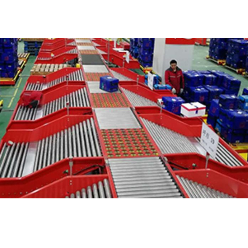 Customized Intelligent Sorting System Complete Automated Sorting Conveyor for Large Scale Warehouse and Port Logistics Handling