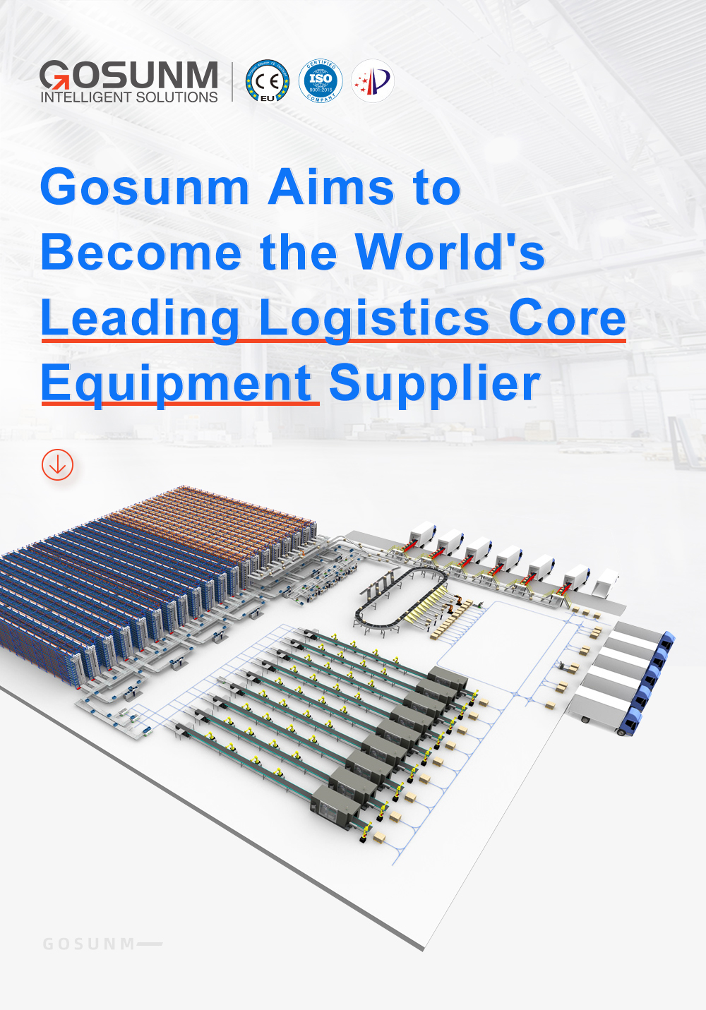 Sorting System View 1