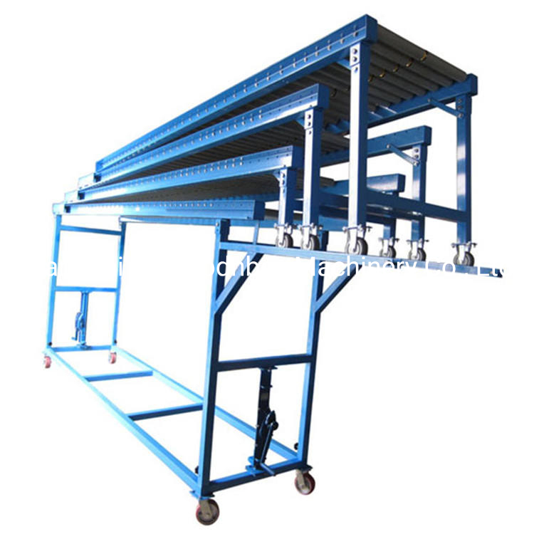 Gravity Flexible Expandable Unloading Full Automatic Roller Conveyor From Container