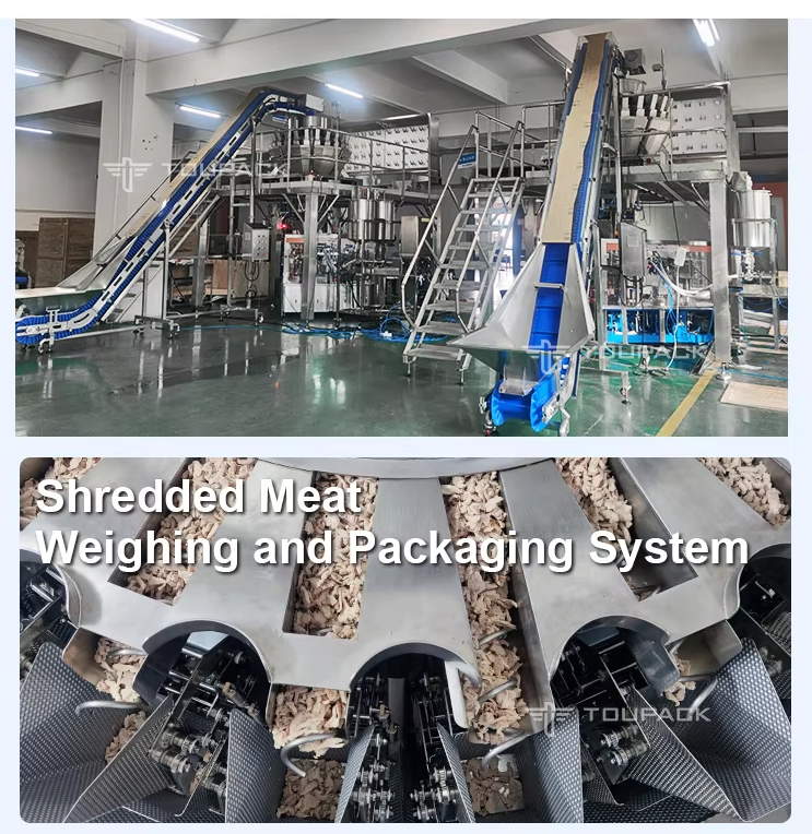 Project for shredded meat