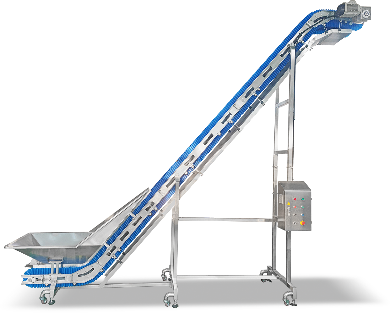 Belt inclined conveyor