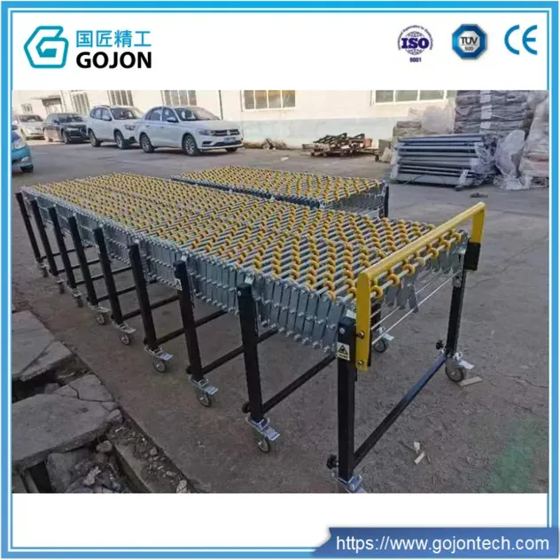 Telescopic Conveyor 1