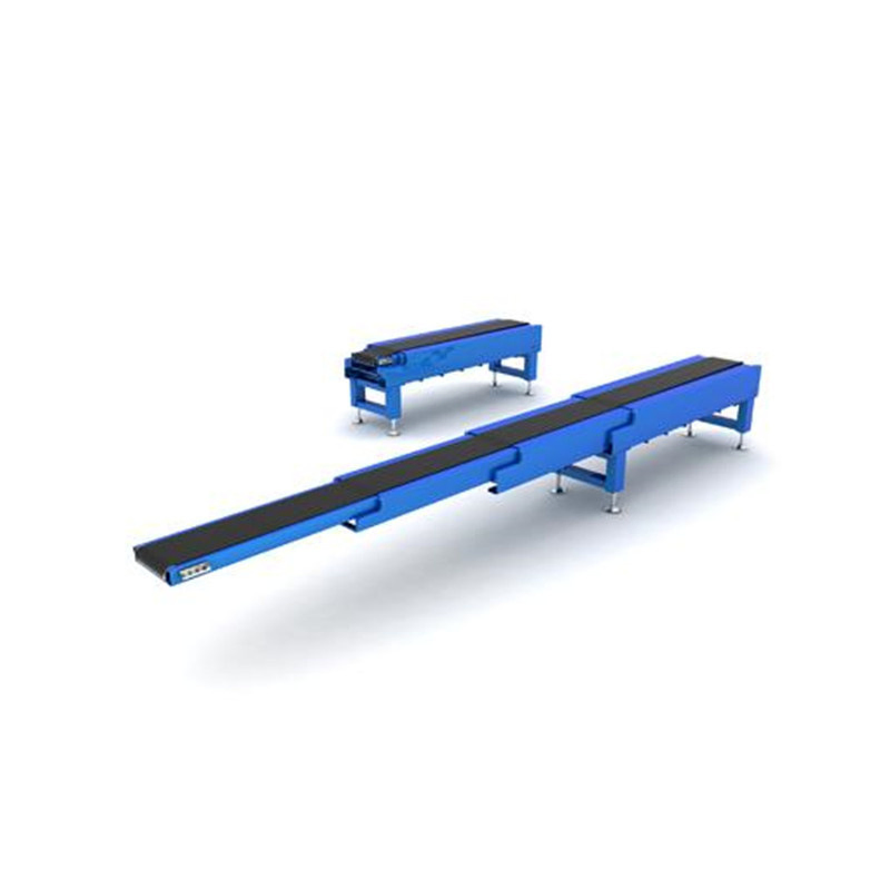 Truelisort Enhanced Telescopic Conveyor System with Adjustable Speed for Efficiency