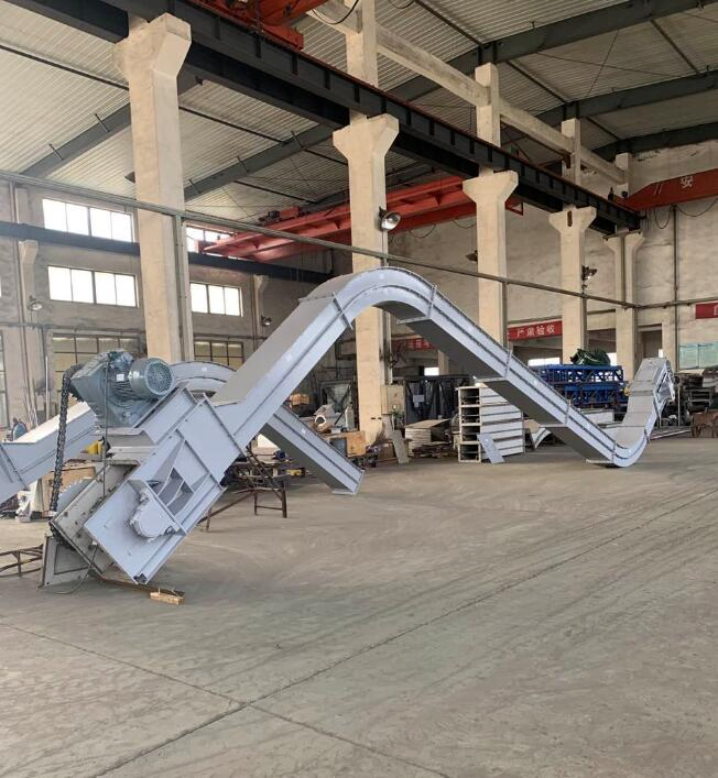 Heavy-Duty Chain Conveyor System for Efficient Material Handling Hualiang