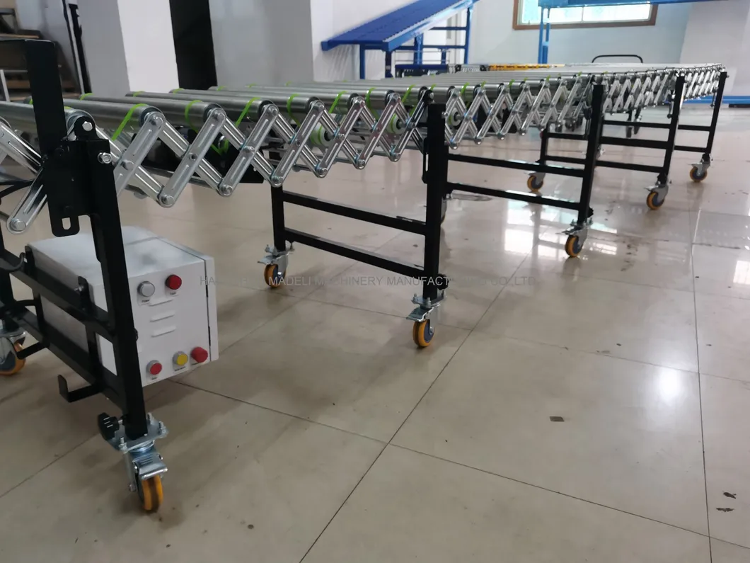 Powered Flexible Roller Conveyor 3