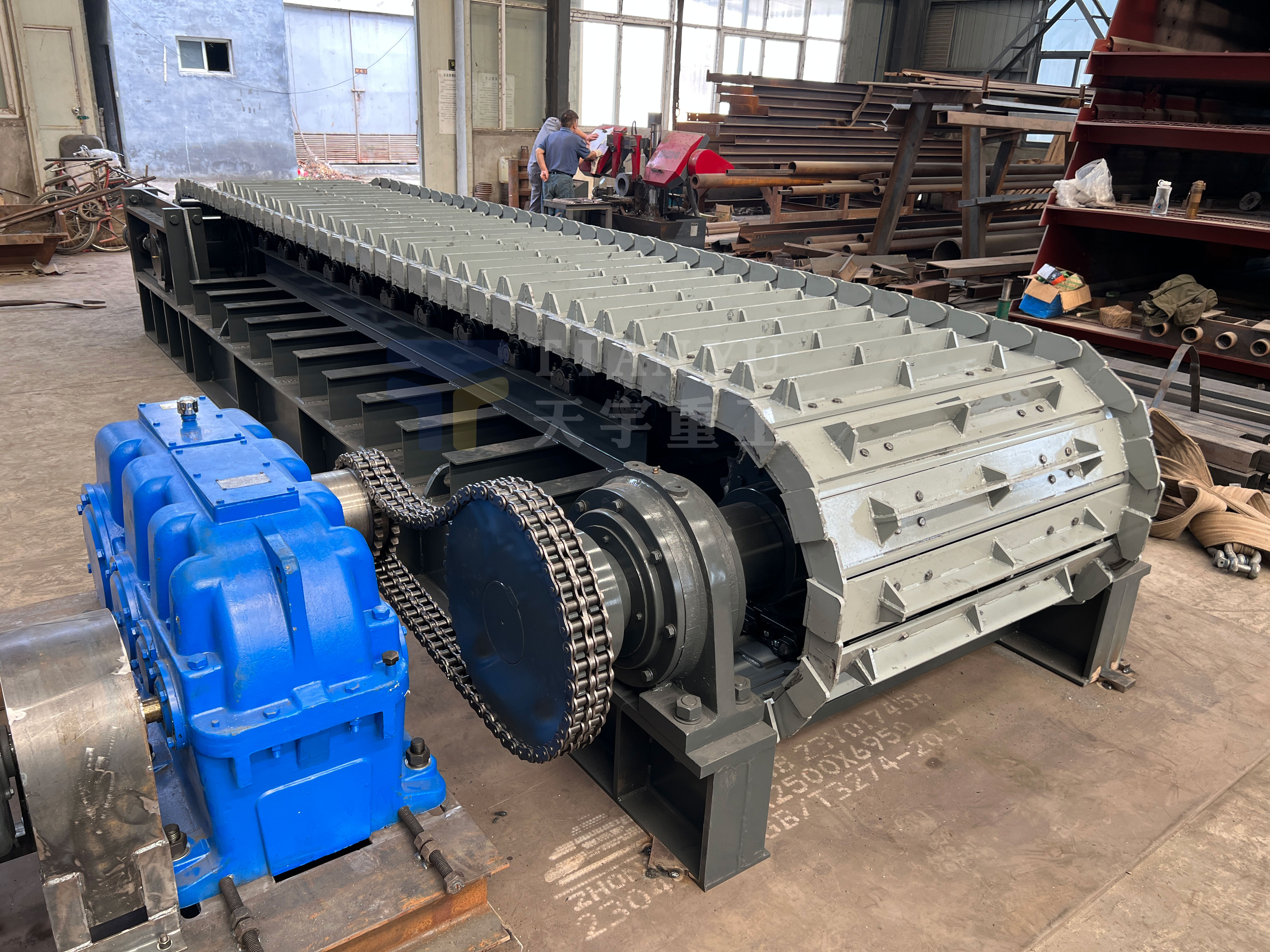 Apron Feeder