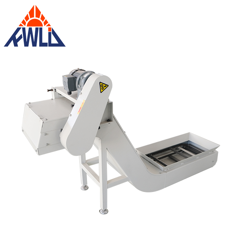 Automated Belt Scraper Chip Conveyor Systems with Sensors Equipped for Centralized Control &amp; Monitoring in Smart Factories