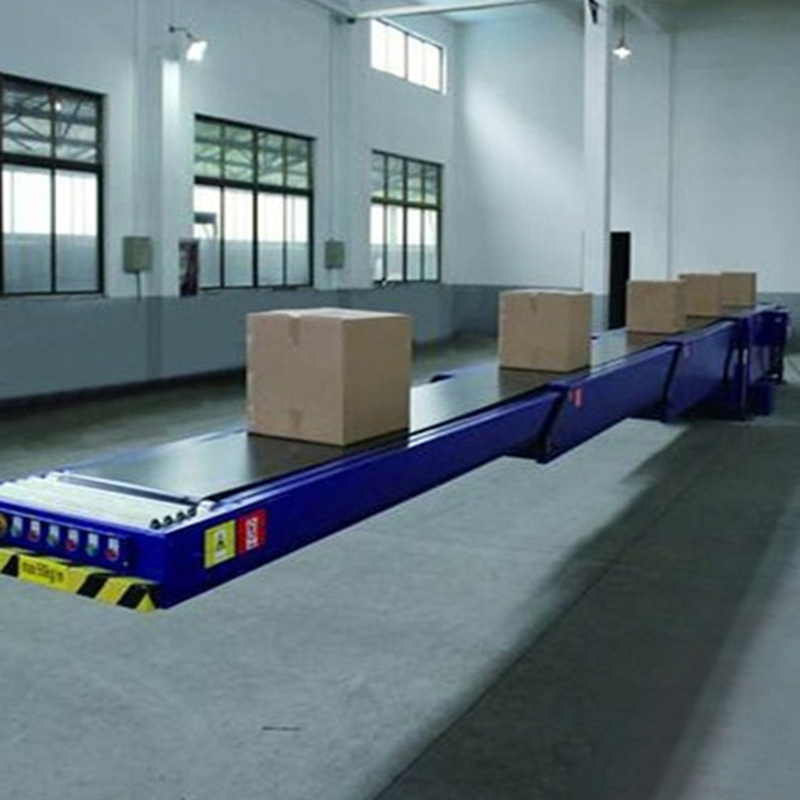 Truelisort Enhanced Industrial Telescopic Conveyor System with Adjustable Speed Control