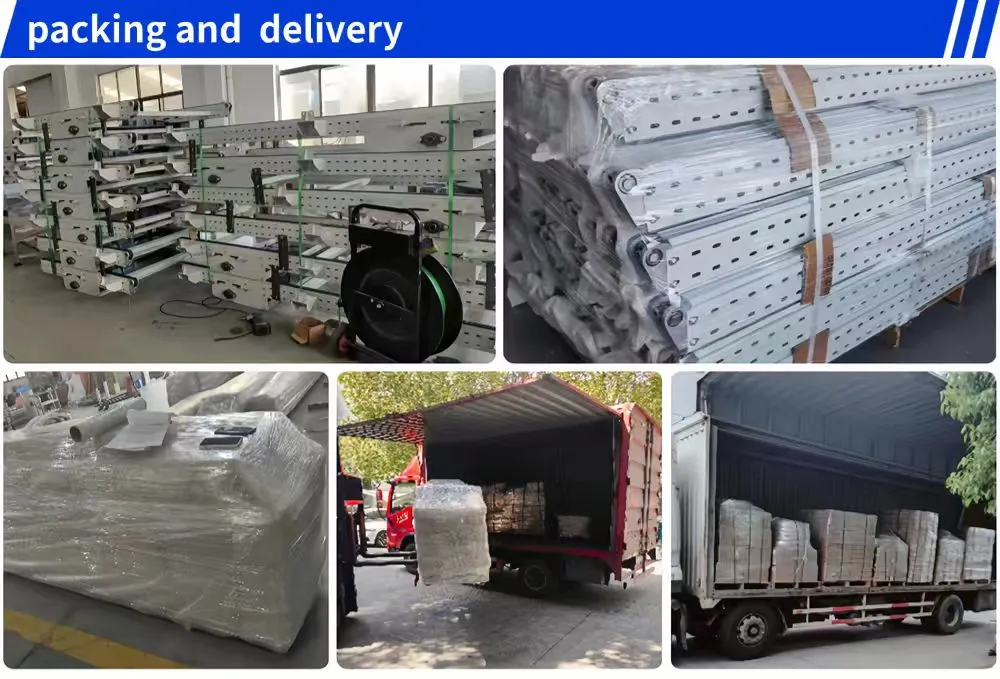 Packaging and Shipping