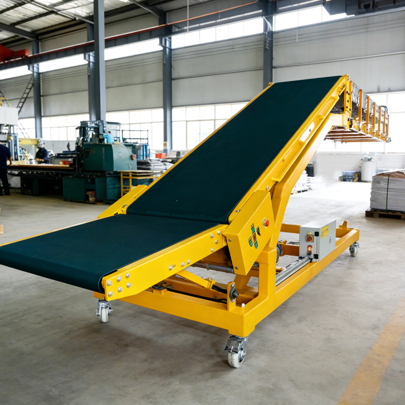 Find Practical Dock Door Material Handling Equipment for Fast Order Fulfillment Mobile Gravity Conveyor