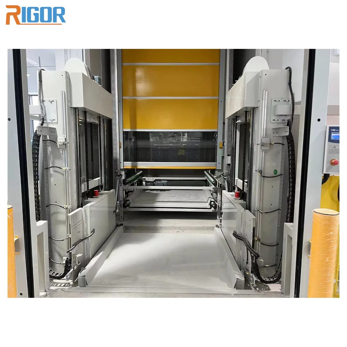 High-Performance Vertical Lift System for Streamlined Pallet Handling