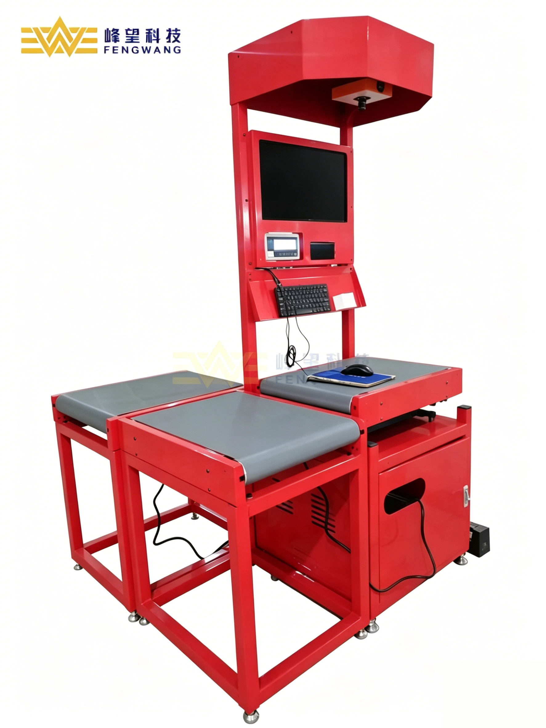 New Static 4-Way Anti-Static Parcel Diverting Conveyor Package Distribution Device E-commerce Warehouse Logistics Sorting 1 Year
