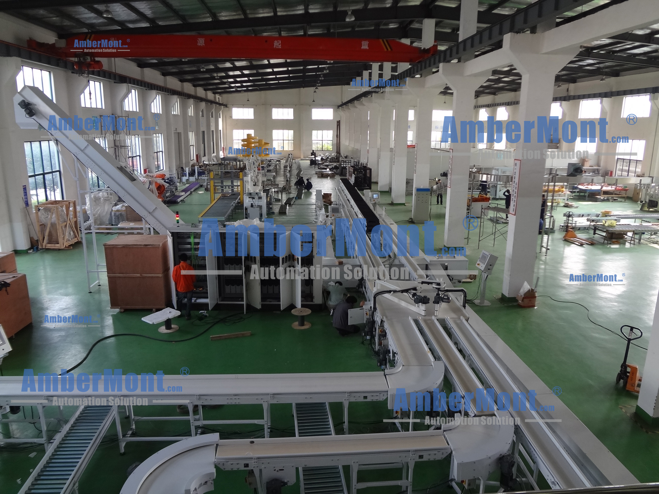 Factory Environment