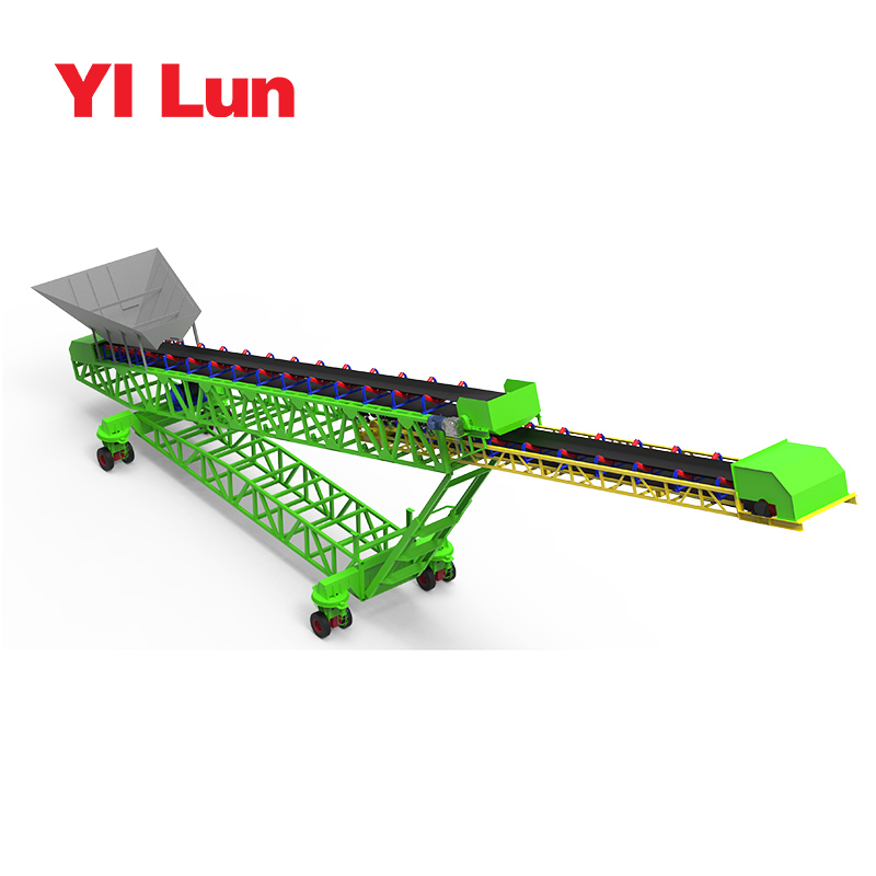 Food Grain Industrial Automatic Stainless Steel Chip/Pallet/Scraper Chain Plate/Flexible Screw Auger Spiral/Bucket/Mobile Roller Telescopic Belt Conveyor System