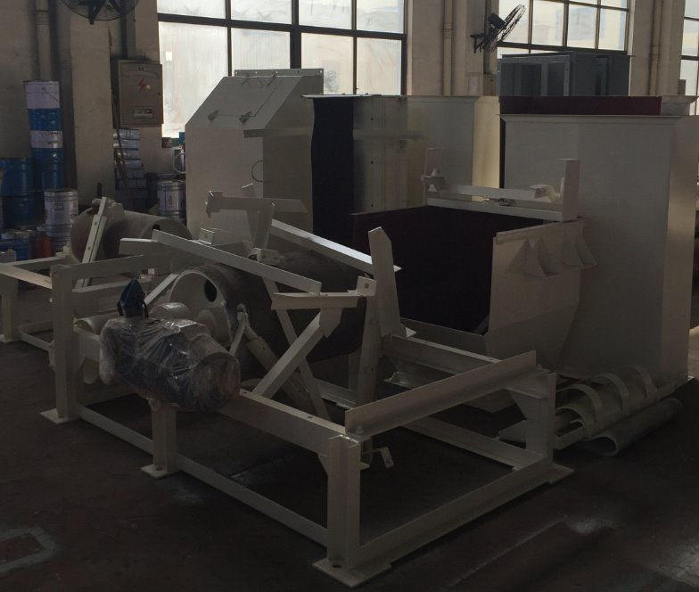 Wharf and Port Loading Belt Conveyor System