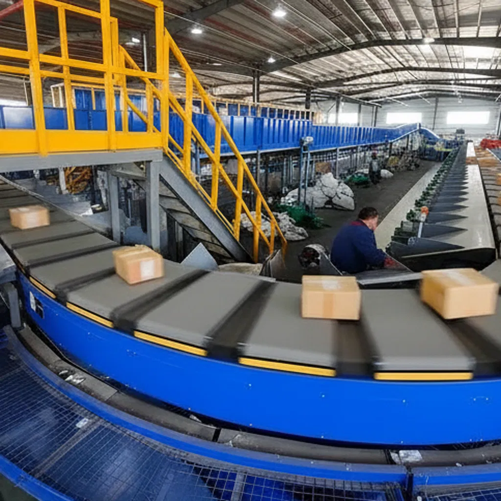 Bm004 High-Speed Roller Conveyor Bearings for Package Sorting Efficiency