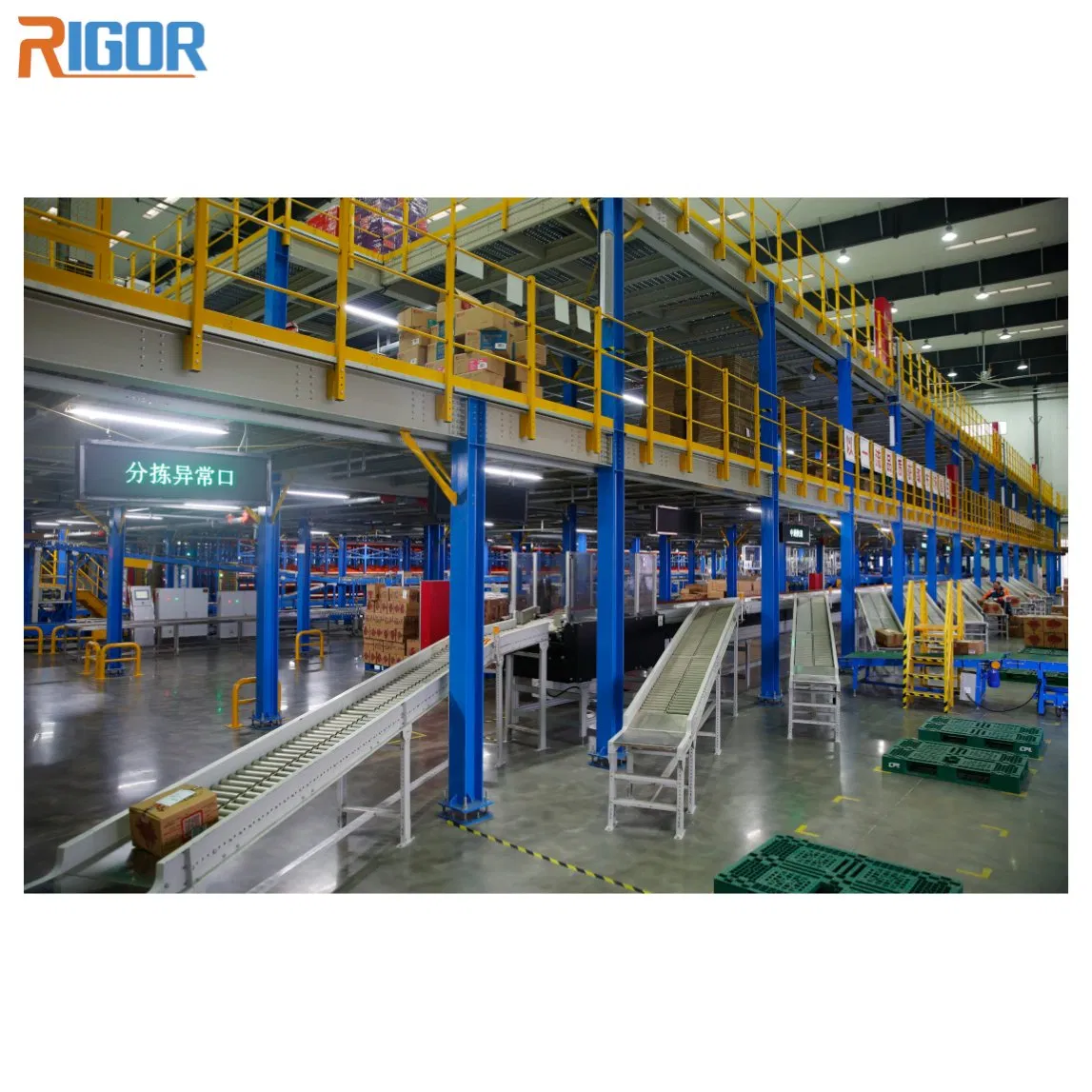Premium Lightweight Gravity Roller Conveyor System for Efficient Material Handling