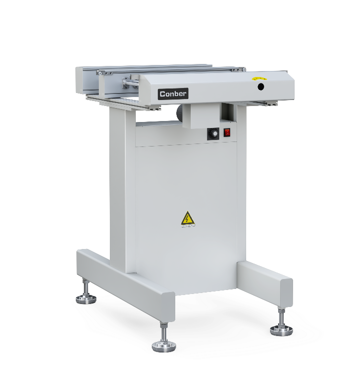 Modular PLC-Controlled SMT Conveyor System with Motor for Flexible PCB Production Line Configurations
