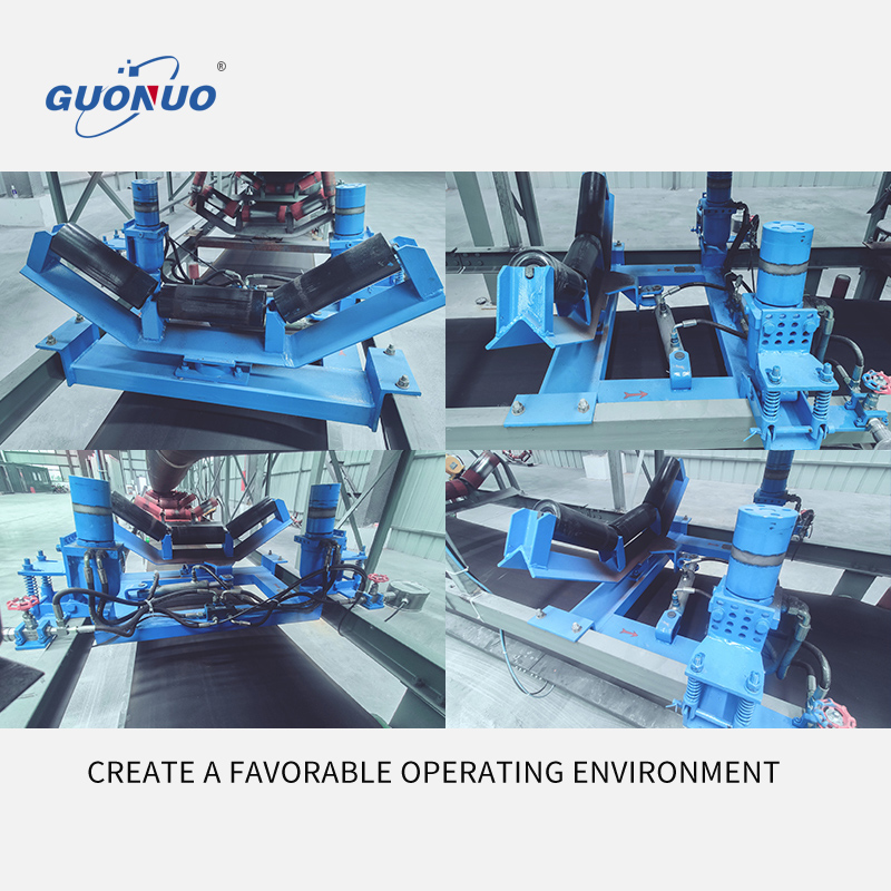 AI Conveyor Belt Scale Weighing System Automatic Online Verification Function OEM Customizable 1-8000t/h Capacity 0.125%