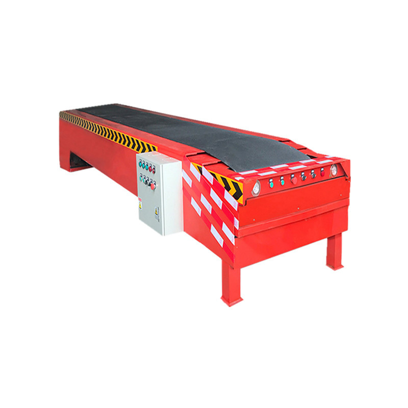 Truelisort Custom Fixed Telescopic Belt Conveyor System with High Efficiency Design