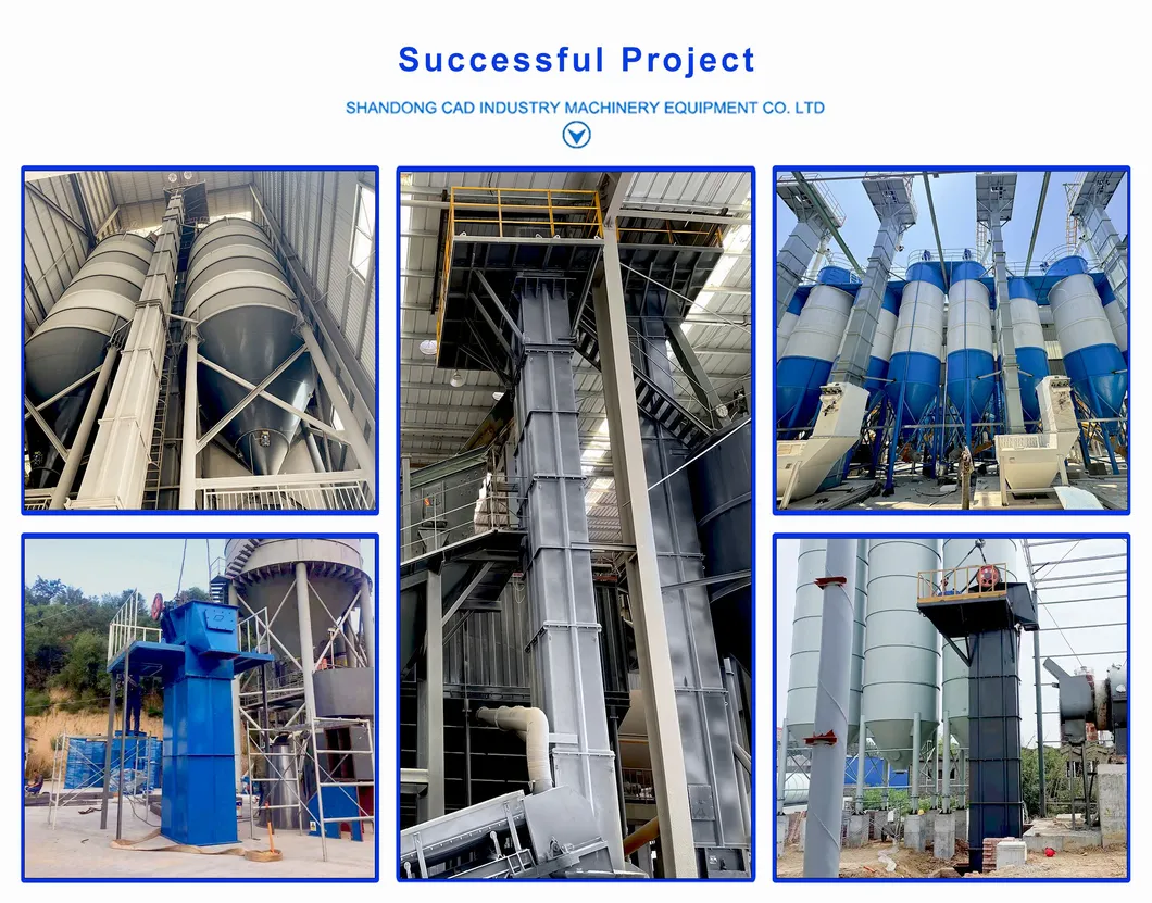 Bucket Elevator Detail 1
