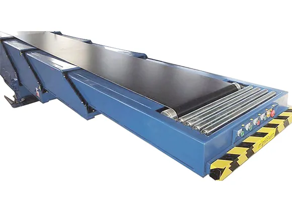 Telescopic Conveyor Parameters