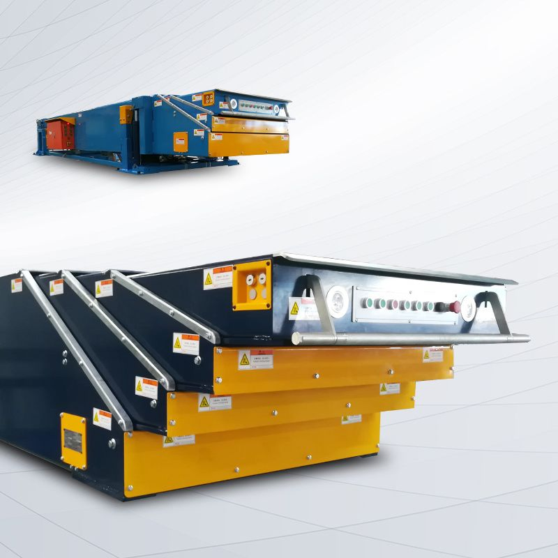 Truelisort Custom Fixed Telescopic Belt Conveyor System with High Efficiency Design