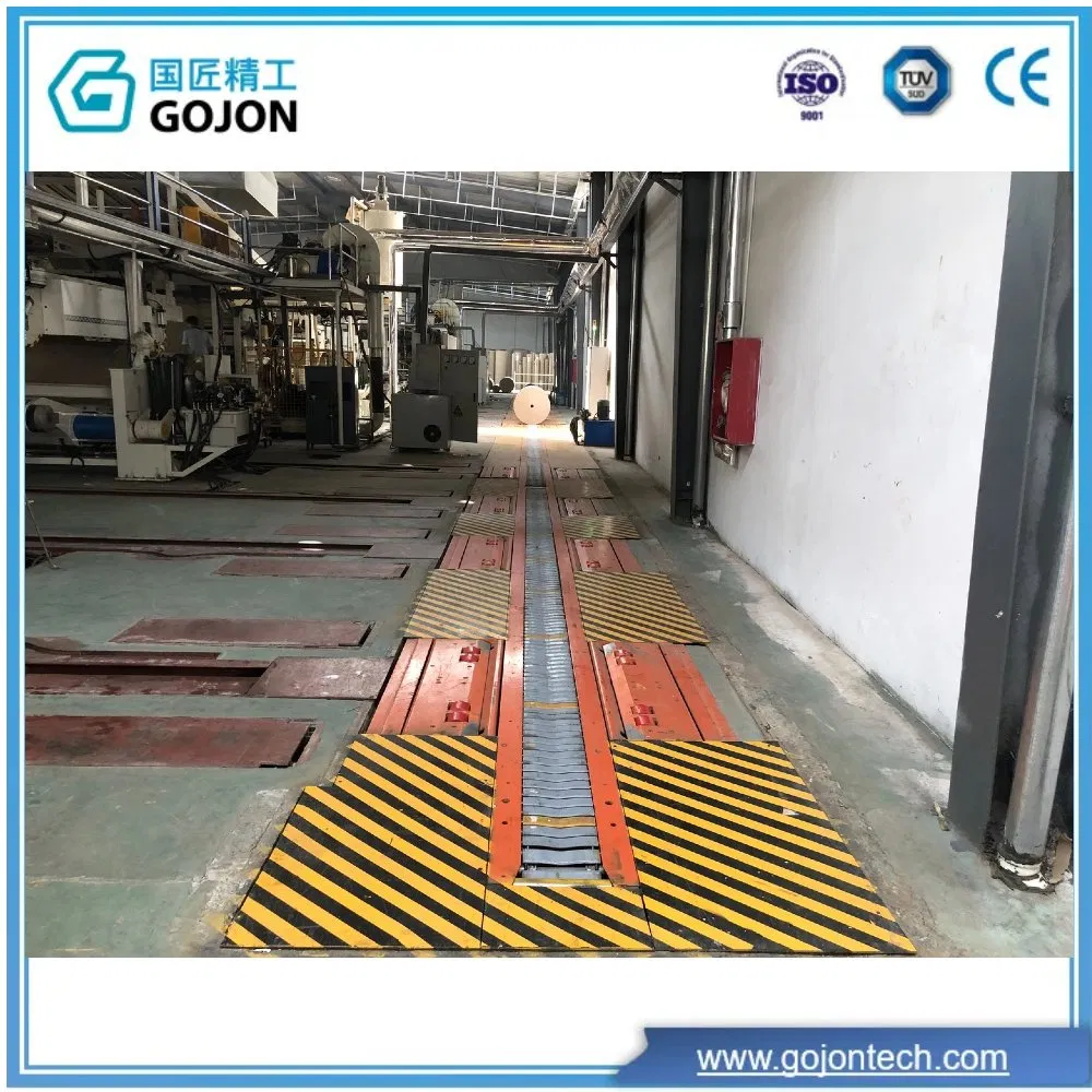 Stable Reliable Automatic Paper Roll Transportation Feeding Turntable Chain Conveyor Corrugated Line Warehouse Roll System