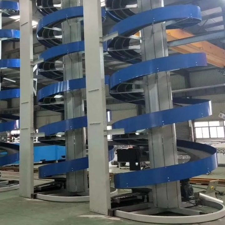Hygienic Modular Food Grade Chilling Conveyor System for Bakery Cooking Equipment with Efficient Cooling Packaging Automation