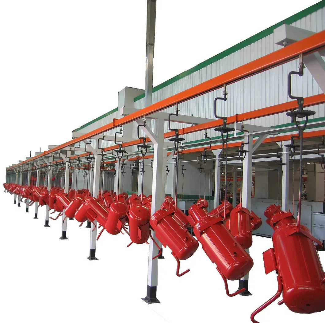 Automatic Chain Conveyor System