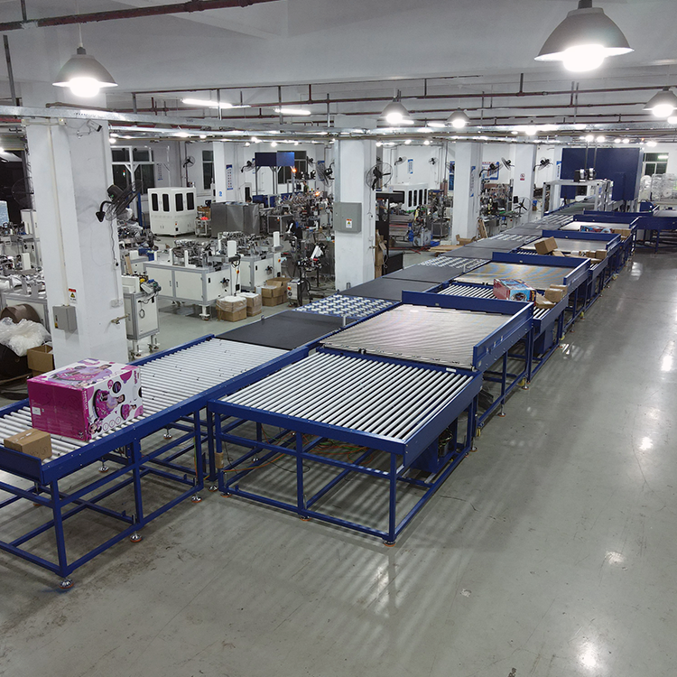 Innovative Conveyor Belt Production Line for High-Speed Sorting Needs