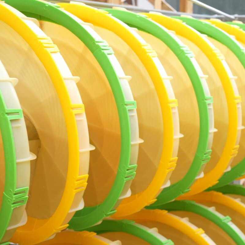 Heavy-Duty Spiral Conveyor System with Advanced Gravity Chute Technology