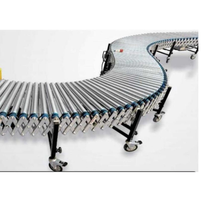 Custom Automatic Electric Roller Conveyor Line System for Package/Medicine
