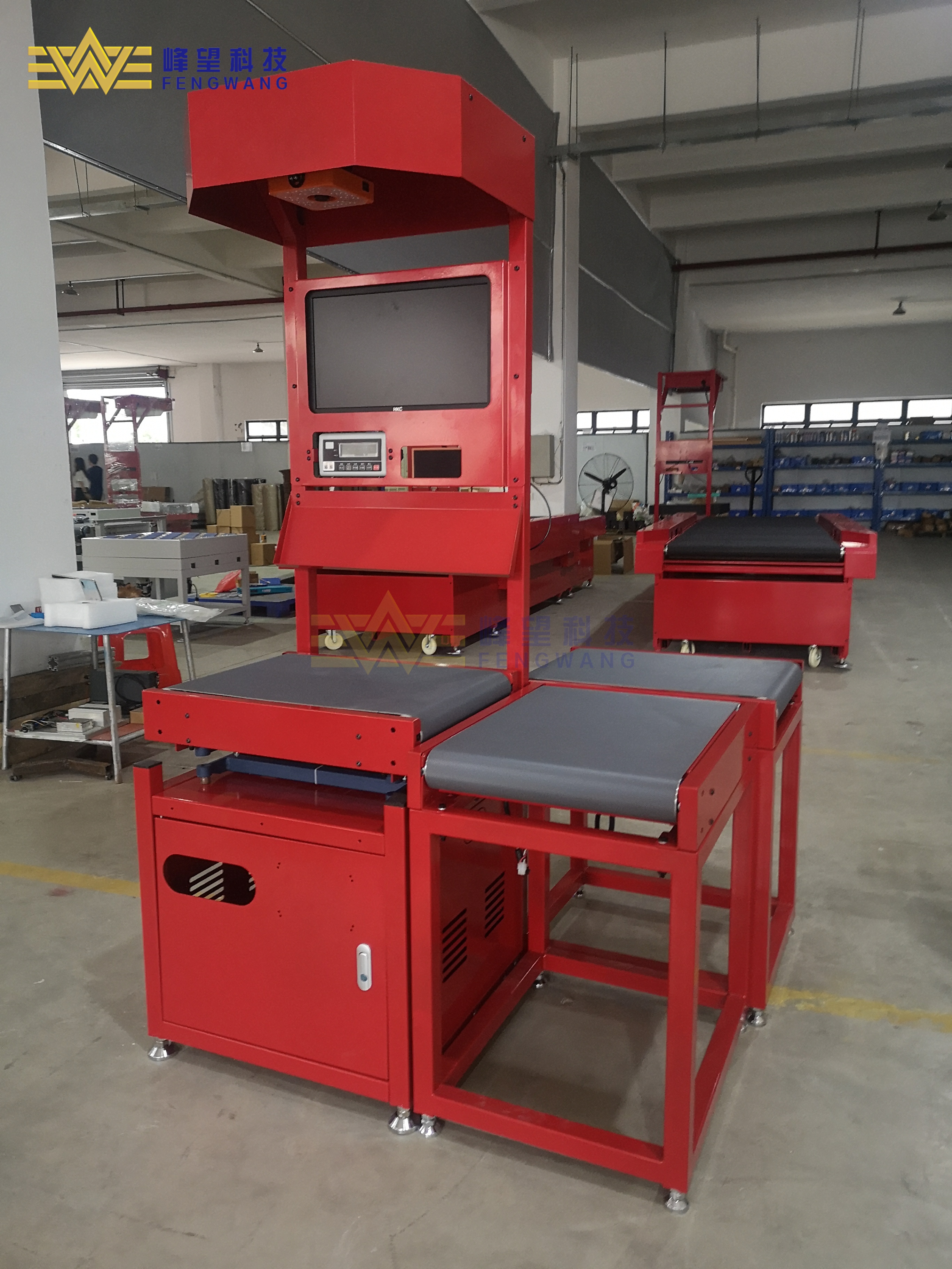 New Static 4-Way Anti-Static Parcel Diverting Conveyor Package Distribution Device E-commerce Warehouse Logistics Sorting 1 Year