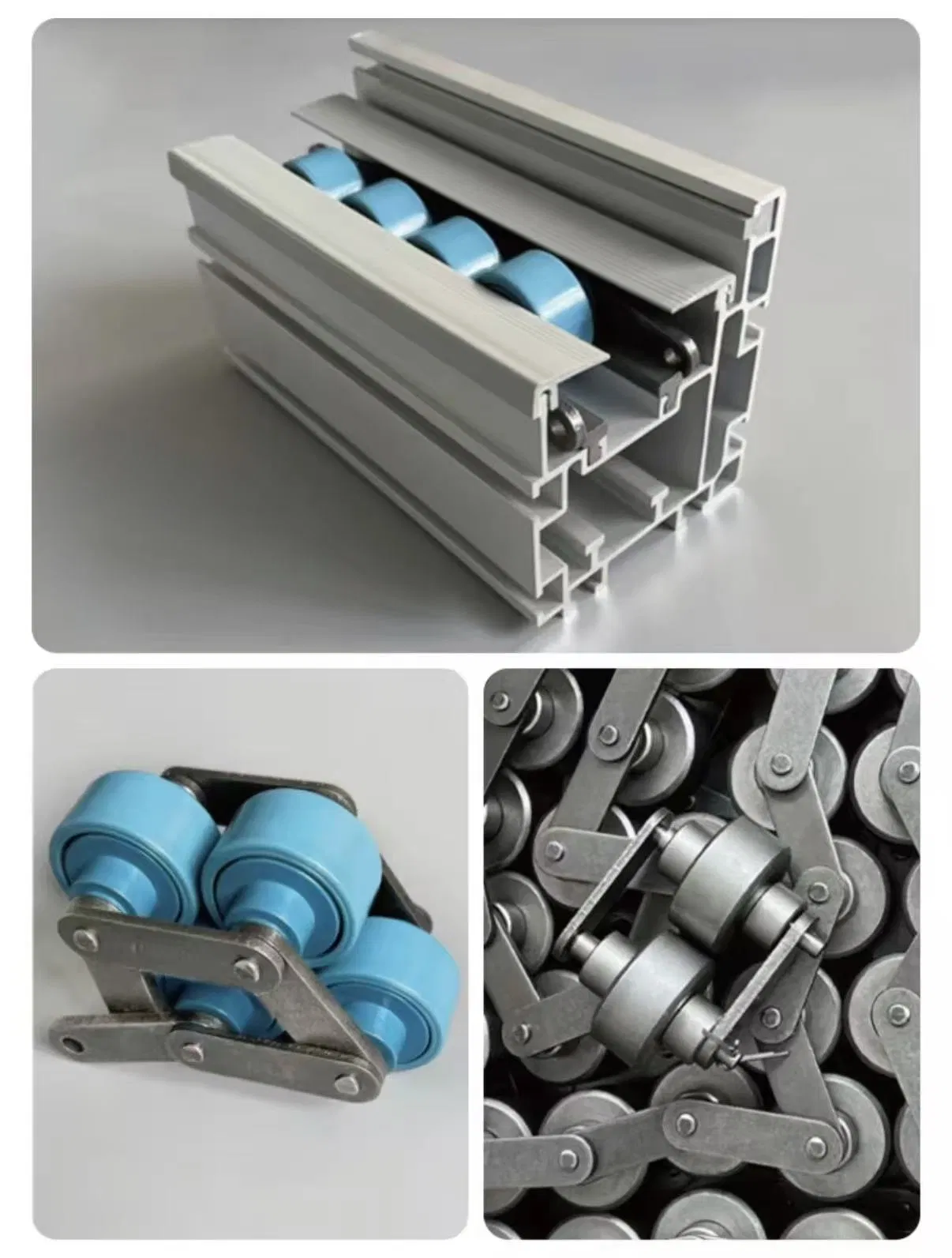 Hinged Chain Conveyor System for Conveyer Belt