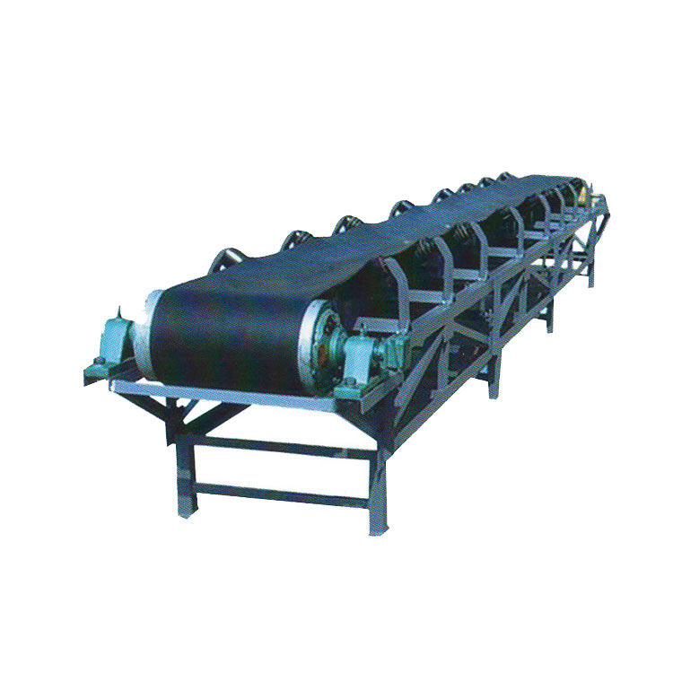 Rubber Belt Conveyor System