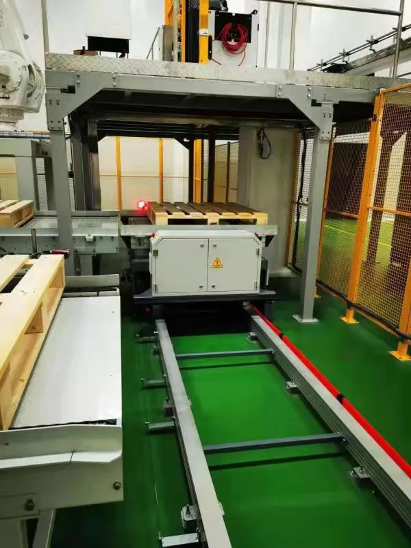 Automated Storage Shuttle