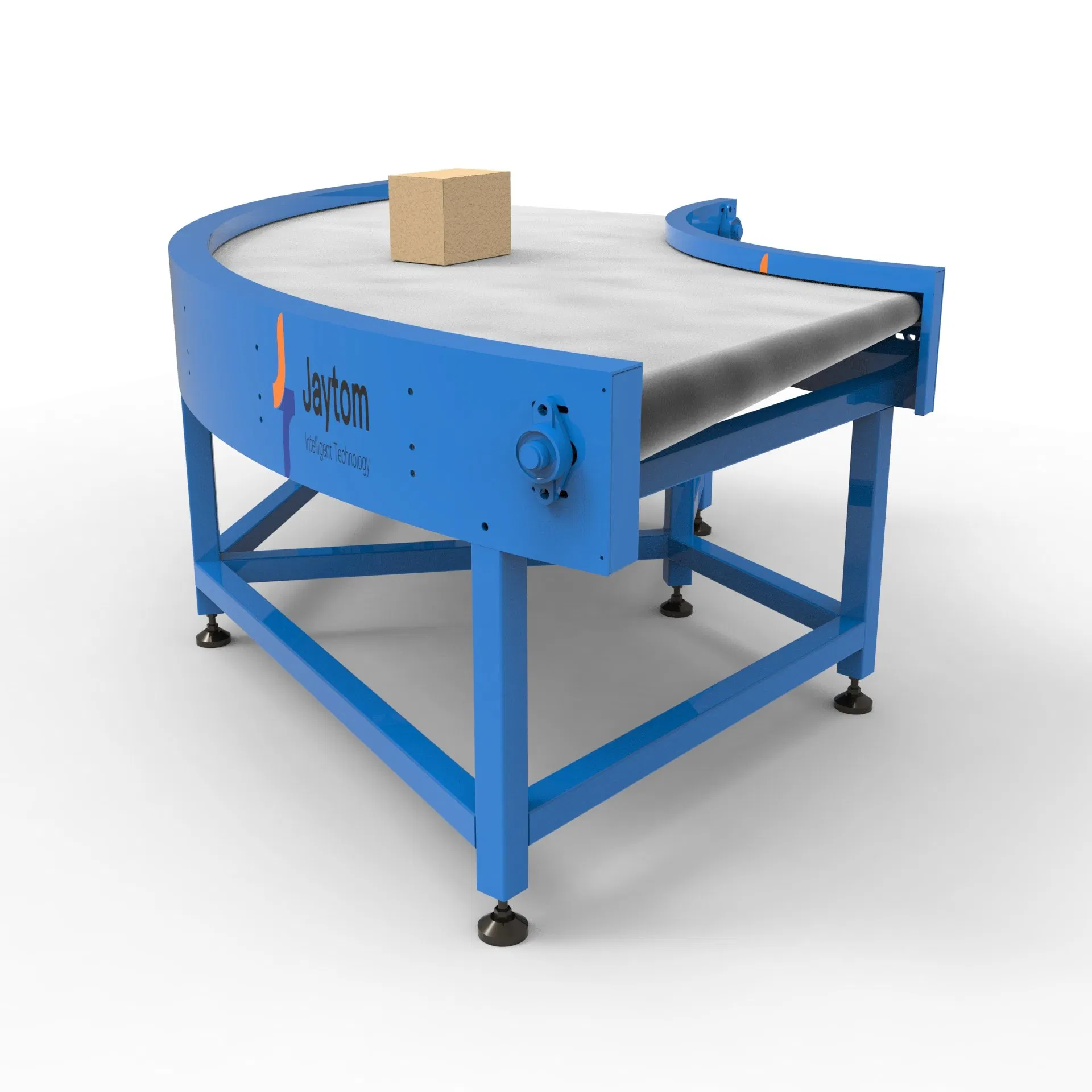 Automated Conveyor Belt Scanning System with Wms Integration for Smart Logistics