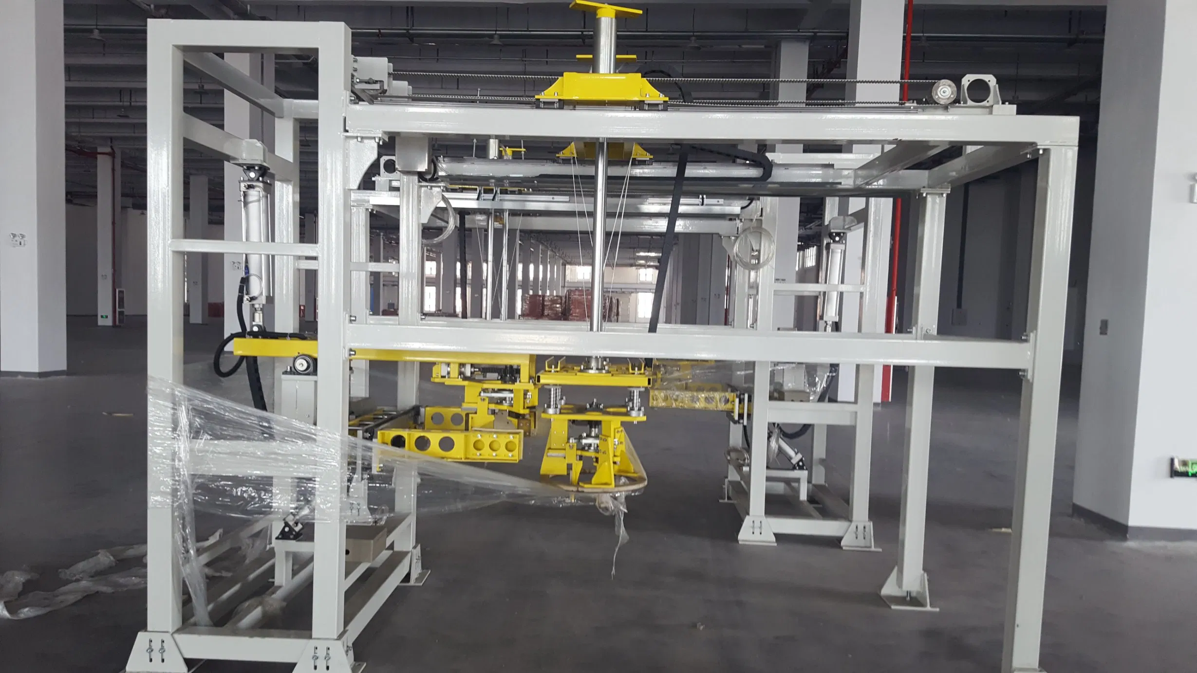 Anti-Slip Belt Conveyor Line for Automotive Interior Fitting