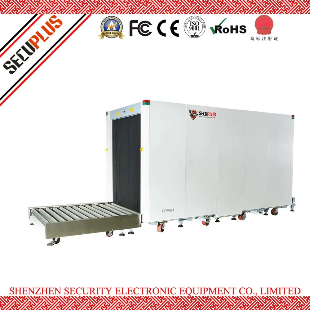 Multi-energy X-ray Pallet Cargo Inspection System for Conveyor X-ray Scanning