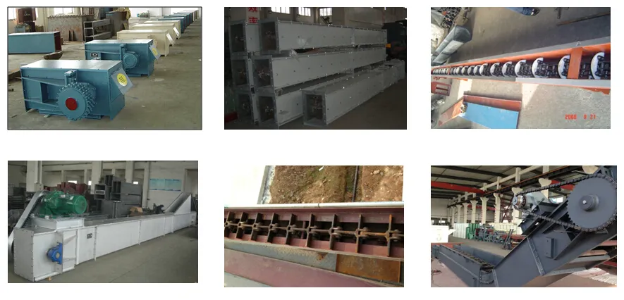 Heavy-Duty Chain Conveyor System for Efficient Material Handling