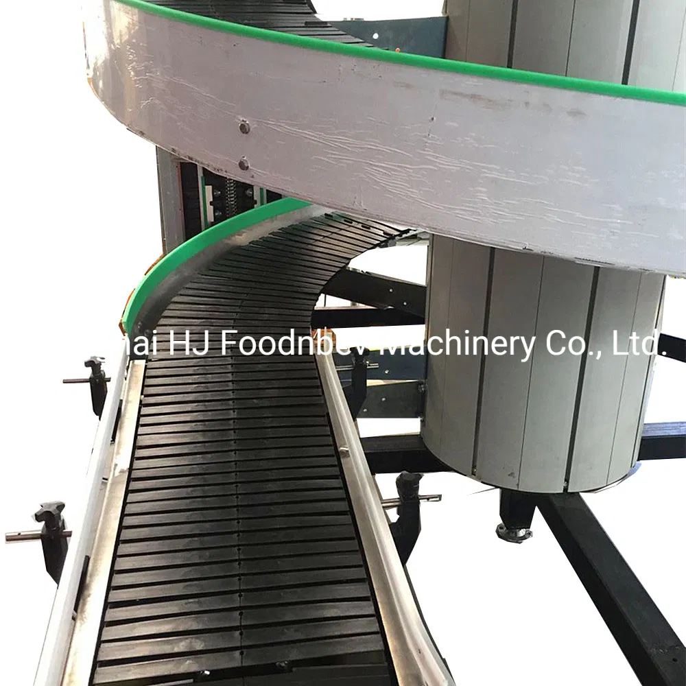 Gravity or Powered Spiral Screw Vertical Conveyor Big Box Upload System