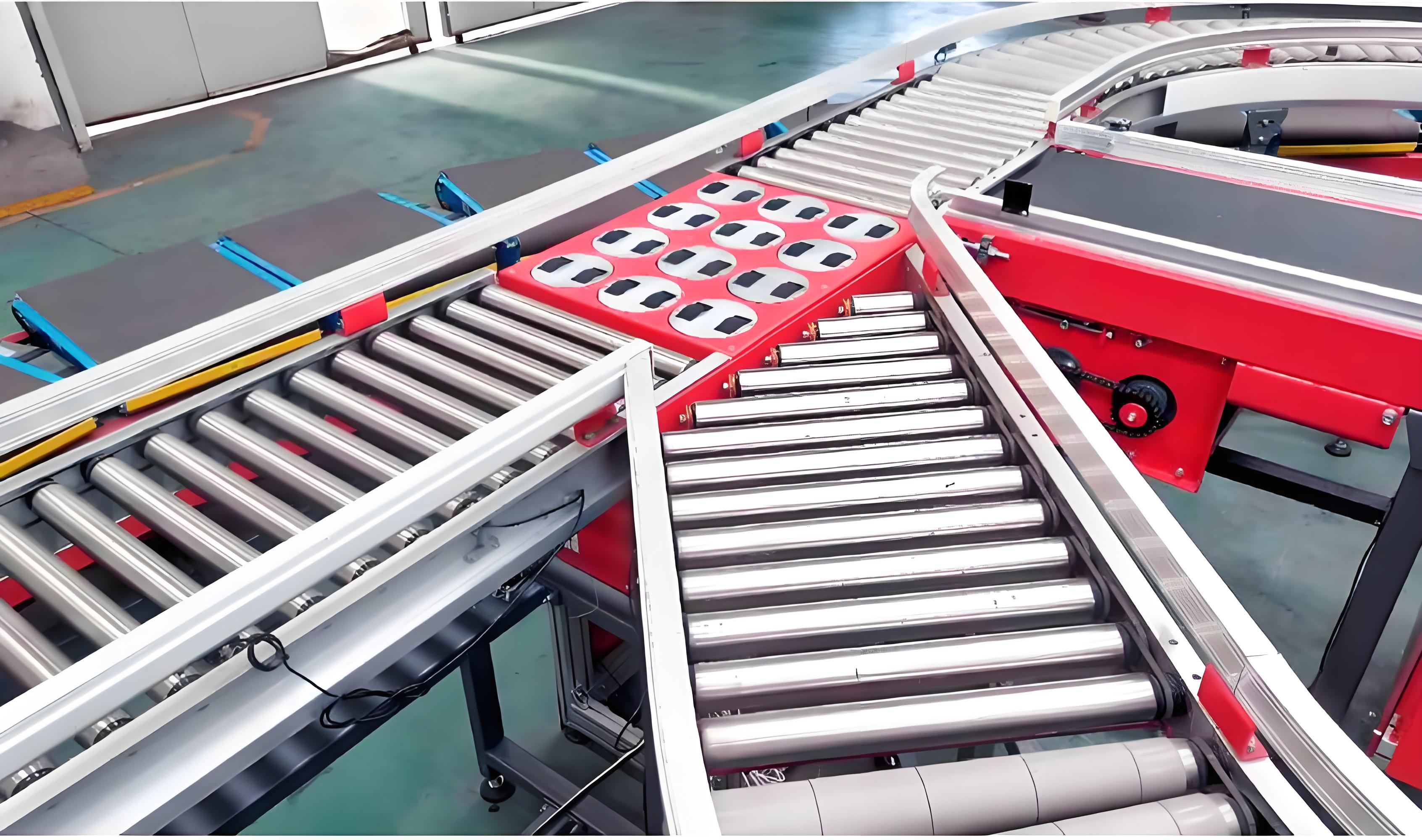 Sorting facility 1